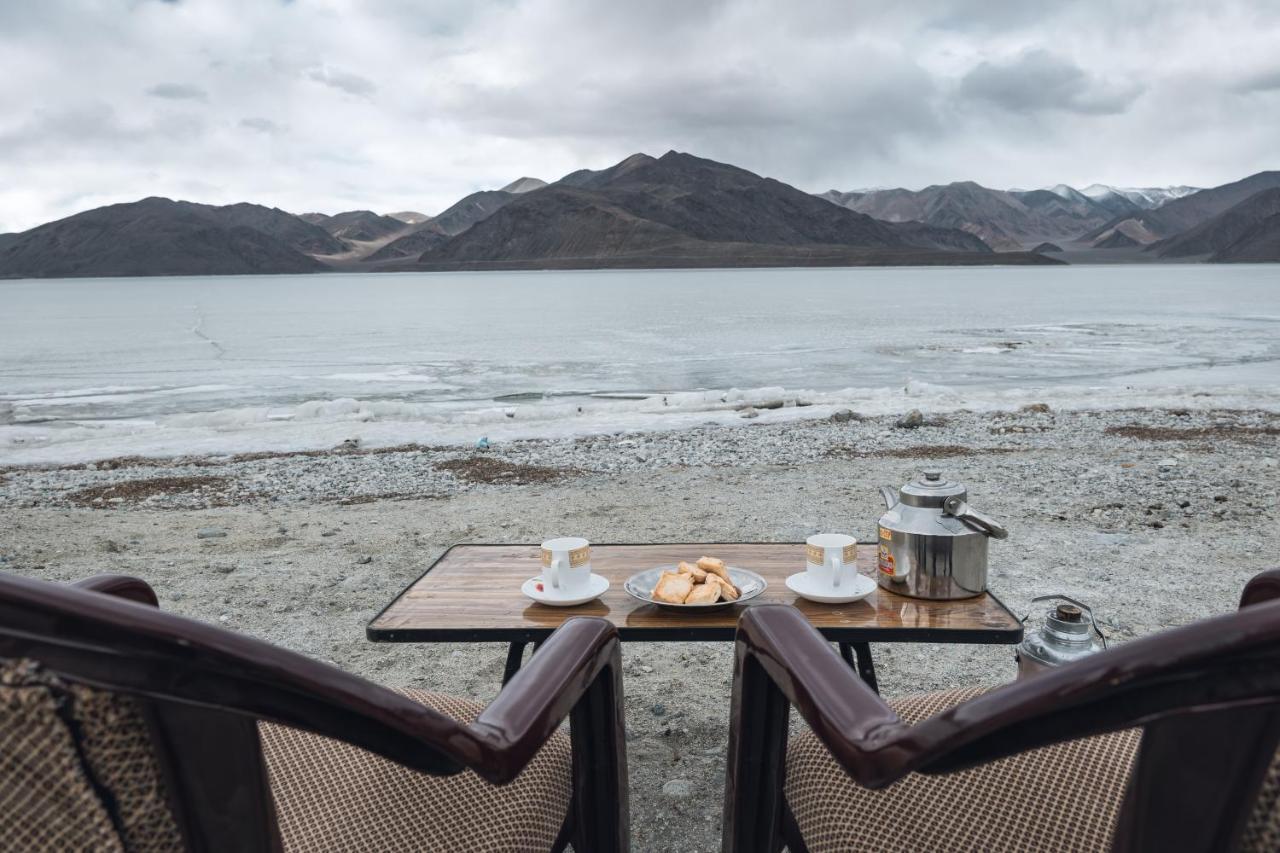 Astrostays At Pangong Spangmik Kültér fotó